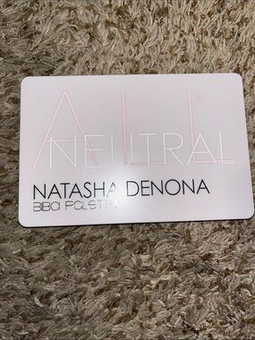 Natasha Denona  Biba Eyeshadow Palette - Soft Pink & Cream